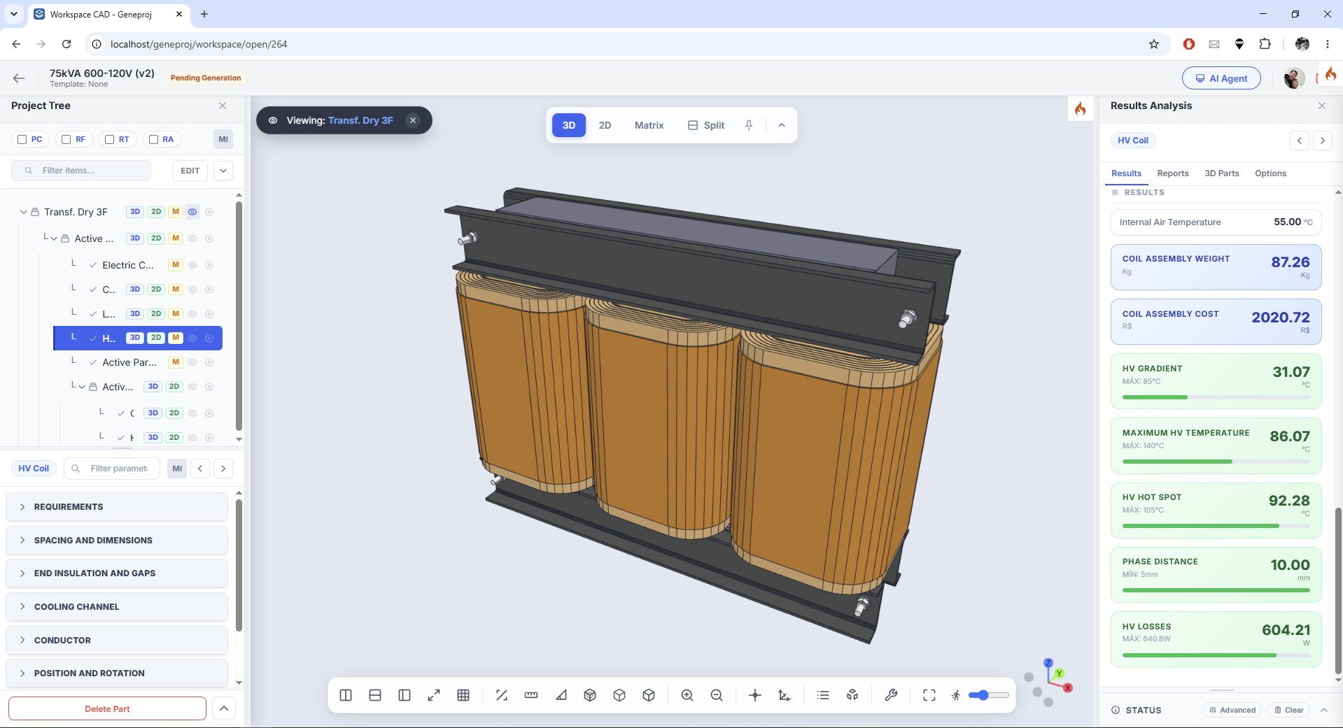 From Transformer Design to Reliable Field Operation